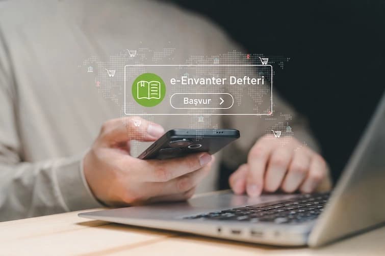 E-Envanter Defteri için başvurular ve iptaller sadece dijital ortamdan yapılabilecek