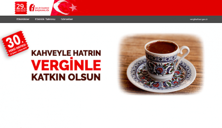 30. Vergi Haftası kutlanıyor 30. Vergi Haftası kutlanıyor