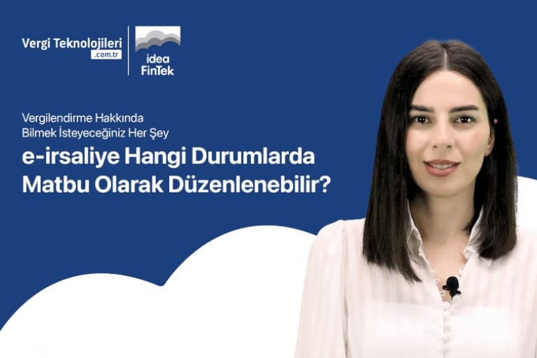 e-Belgeler hangi durumlarda matbu olarak düzenlenebilir? (Videolu) e-Belgeler hangi durumlarda matbu olarak düzenlenebilir? (Videolu)